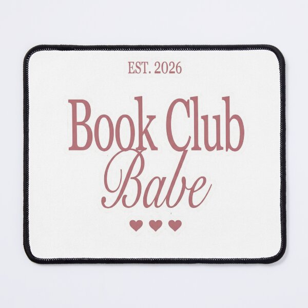Item preview, Est.2026, Book Club Babe designed and sold by ArtzyFlow.