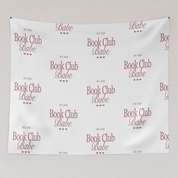 Item preview, Est.2026, Book Club Babe designed and sold by ArtzyFlow.