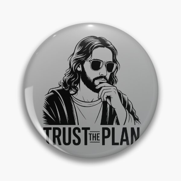 Item preview, Trust the Plan designed and sold by theartfulaspie.