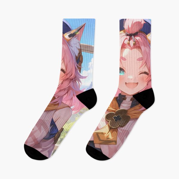 Artikelvorschau, Diona Genshin Impact Verspieltes Katzenmädchen Zwinkern Rosa Kawaii entworfen und verkauft von mildaclairmo.