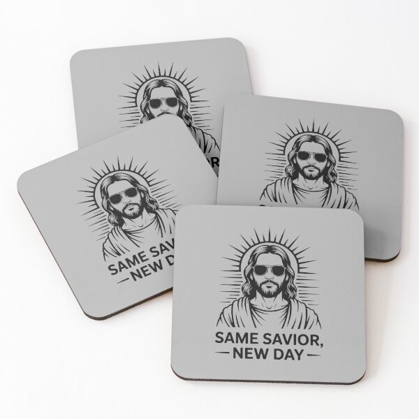 Item preview, Same Savior New Day designed and sold by theartfulaspie.