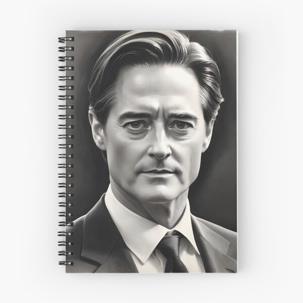 Item preview, Kyle MacLachlan designed and sold by WorldofCharcoal.
