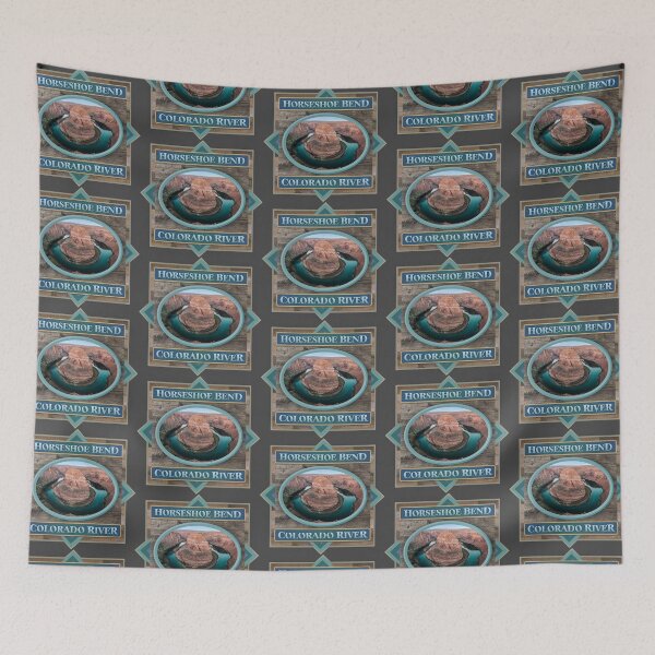 Item preview, Horseshoe Bend designed and sold by DalePrestonArt.
