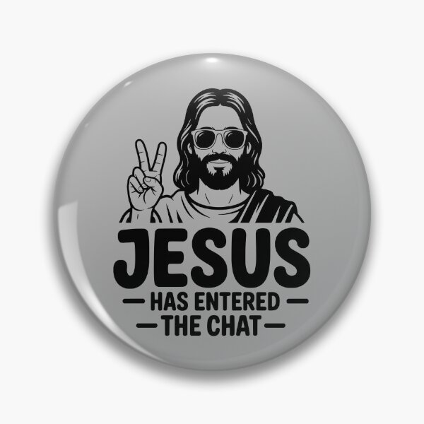 Item preview, Jesus Has Entered the Chat designed and sold by theartfulaspie.