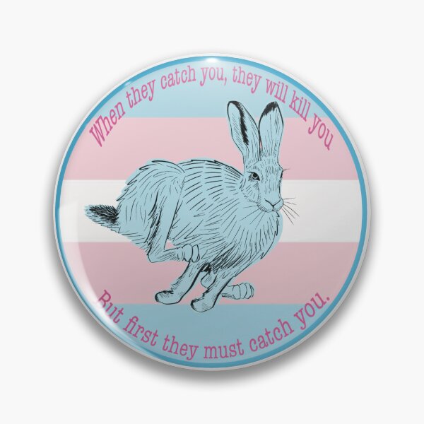 Item preview, trans hare designed and sold by GraveRobberArt.