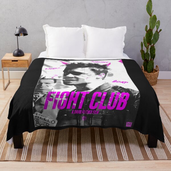 Item preview, Fight Club Brad Pitt Edward Norton 1999 designed and sold by Desi-Xeno.