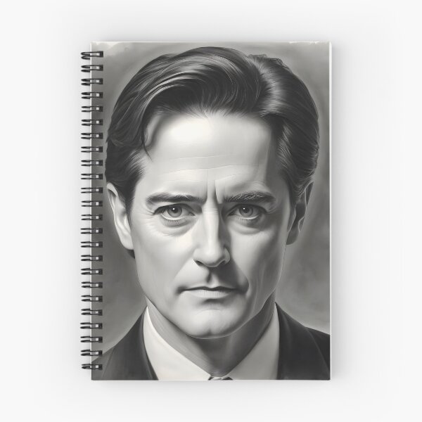 Item preview, Kyle MacLachlan designed and sold by WorldofCharcoal.