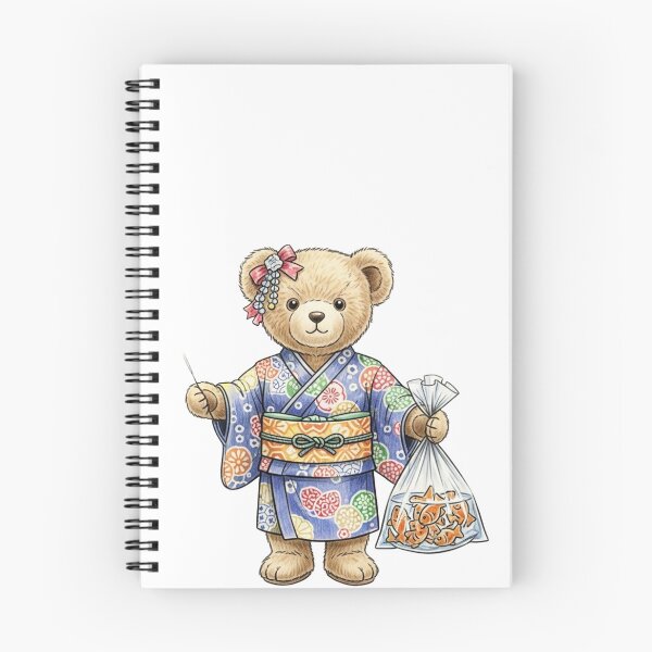 Item preview, Matsuri Bear - Japanese Summer Festival Jinbei Style designed and sold by Maison Taro.