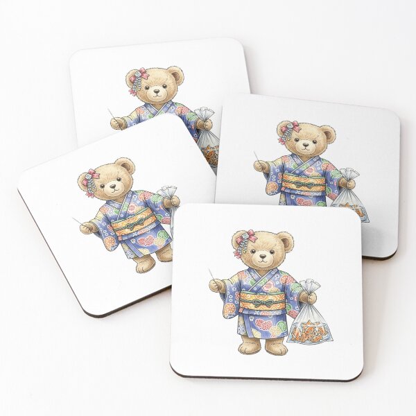 Item preview, Matsuri Bear - Japanese Summer Festival Jinbei Style designed and sold by Maison Taro.