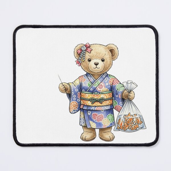 Item preview, Matsuri Bear - Japanese Summer Festival Jinbei Style designed and sold by Maison Taro.