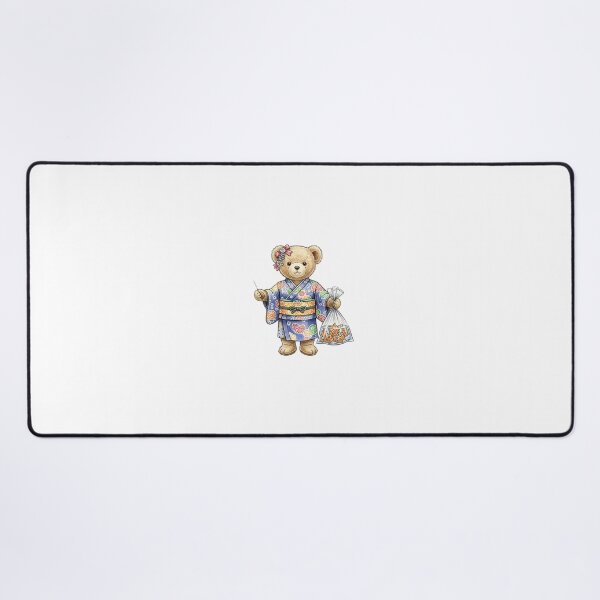 Item preview, Matsuri Bear - Japanese Summer Festival Jinbei Style designed and sold by Maison Taro.