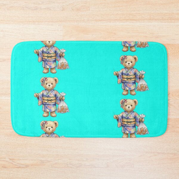 Item preview, Matsuri Bear - Japanese Summer Festival Jinbei Style designed and sold by Maison Taro.