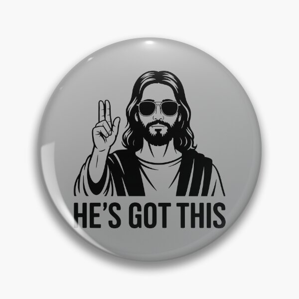 Item preview, He’s Got This designed and sold by theartfulaspie.