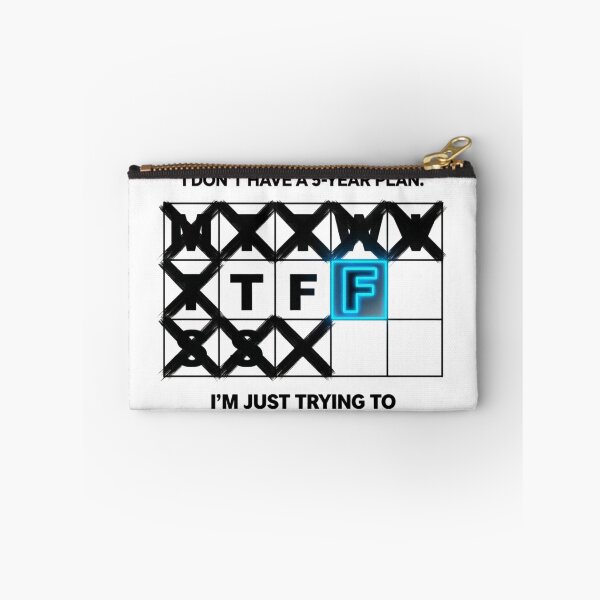 Item preview, No 5 Year Plan Trying To Make It To Friday Survival designed and sold by Dariusz.K.