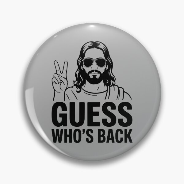 Item preview, Guess Who’s Back designed and sold by theartfulaspie.