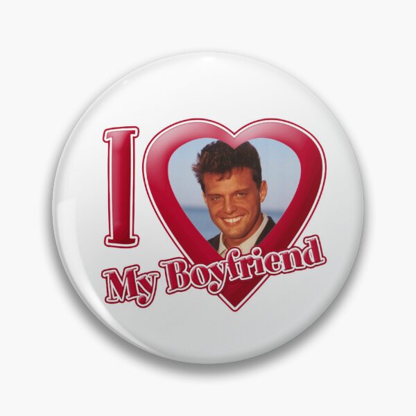 Item preview, I Love my Boyfriend Luis Miguel designed and sold by ache73.