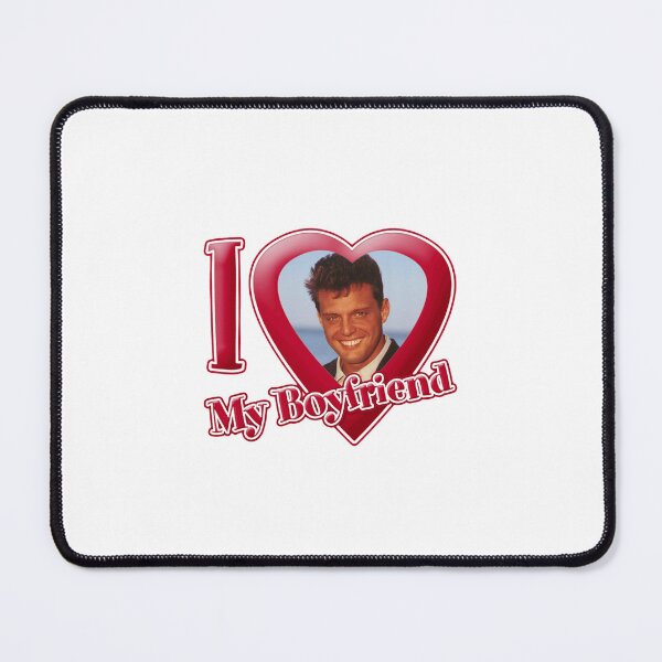 Item preview, I Love my Boyfriend Luis Miguel designed and sold by ache73.