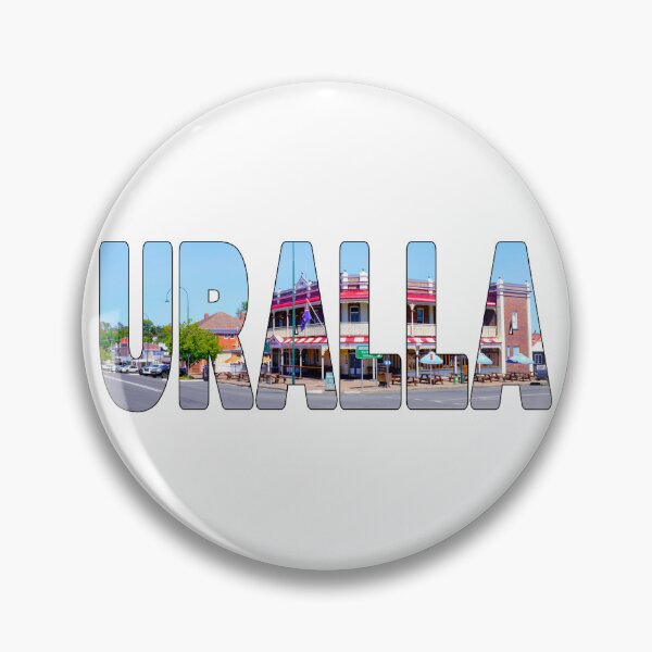 Item preview, URALLA - New South Wales Main Street Bolt Inn Pub Motel Australia designed and sold by Adam Gormley.