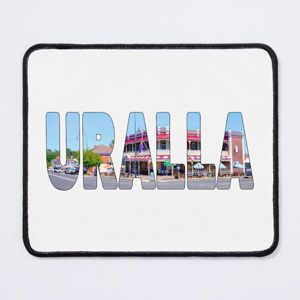 Item preview, URALLA - New South Wales Main Street Bolt Inn Pub Motel Australia designed and sold by Adam Gormley.