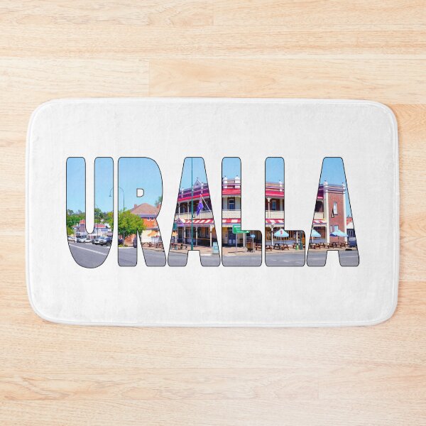 Item preview, URALLA - New South Wales Main Street Bolt Inn Pub Motel Australia designed and sold by Adam Gormley.