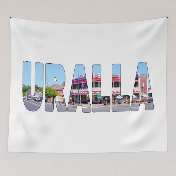 Item preview, URALLA - New South Wales Main Street Bolt Inn Pub Motel Australia designed and sold by Adam Gormley.