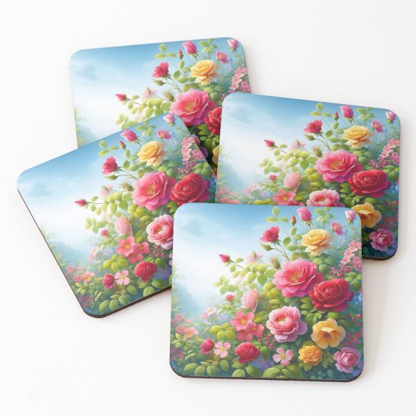 Item preview, Rose Garden Bloom designed and sold by TinCatOutPost.
