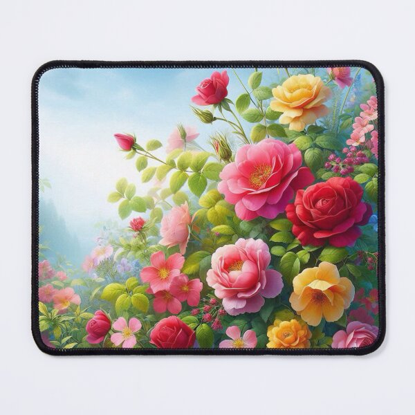 Item preview, Rose Garden Bloom designed and sold by TinCatOutPost.
