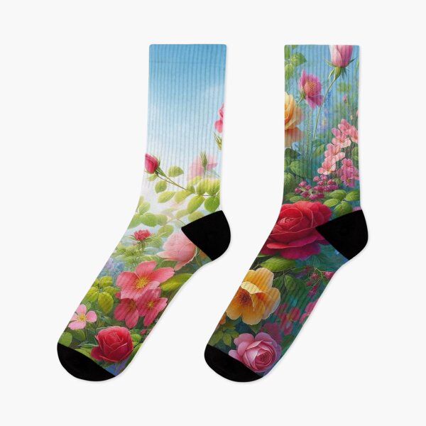 Artikelvorschau, Rosengartenblüte entworfen und verkauft von TinCatOutPost.