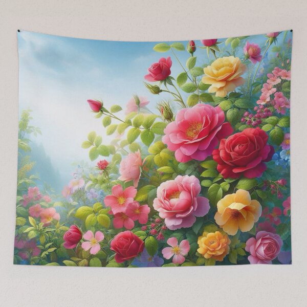 Item preview, Rose Garden Bloom designed and sold by TinCatOutPost.