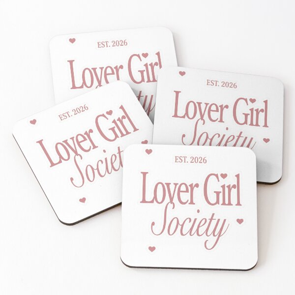 Item preview, Est.2026, Lover Girl Society designed and sold by ArtzyFlow.