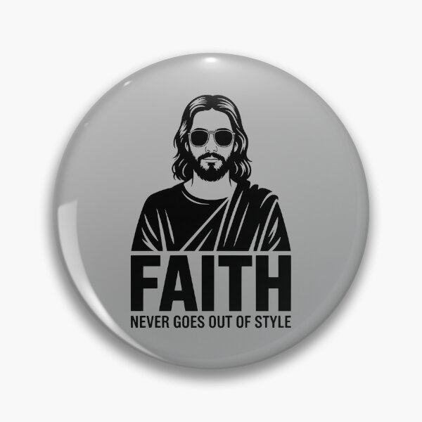 Item preview, Faith Never Goes Out of Style designed and sold by theartfulaspie.