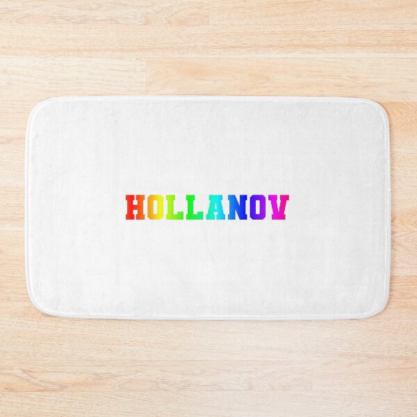 Item preview, Hollanov - Heated Rivalry, Ilya Rozanov, Shane Hollander, hockey romance, rainbow gay flag designed and sold by RosefinchArt.