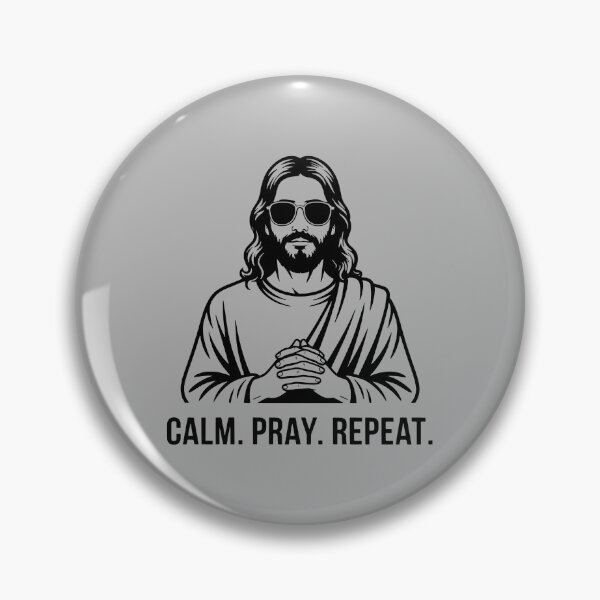 Item preview, Calm Pray Repeat designed and sold by theartfulaspie.