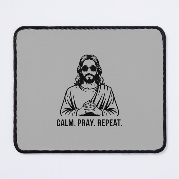 Item preview, Calm Pray Repeat designed and sold by theartfulaspie.