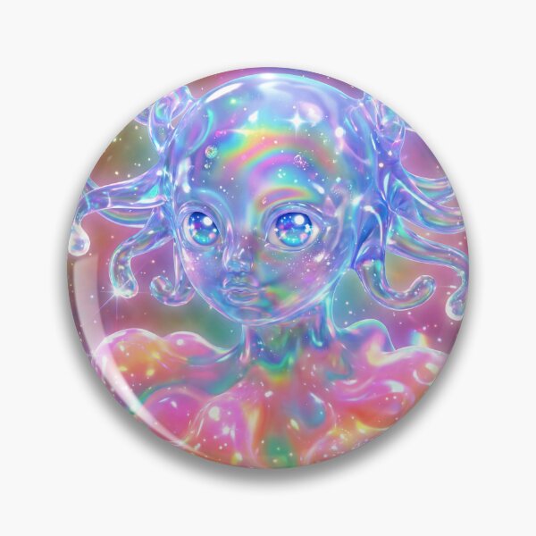 Item preview, Cosmic Bubble Spirit in Nebula Glow designed and sold by maboroshilab.