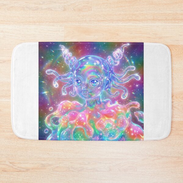 Item preview, Cosmic Bubble Spirit in Nebula Glow designed and sold by maboroshilab.