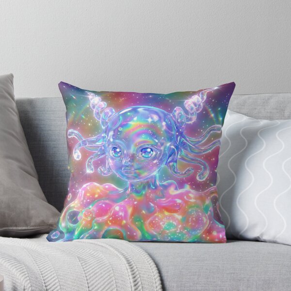 Item preview, Cosmic Bubble Spirit in Nebula Glow designed and sold by maboroshilab.