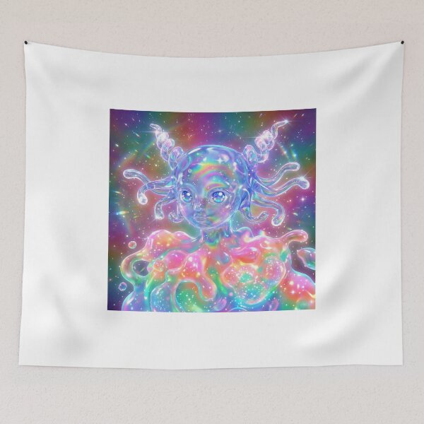 Item preview, Cosmic Bubble Spirit in Nebula Glow designed and sold by maboroshilab.