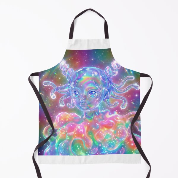 Item preview, Cosmic Bubble Spirit in Nebula Glow designed and sold by maboroshilab.