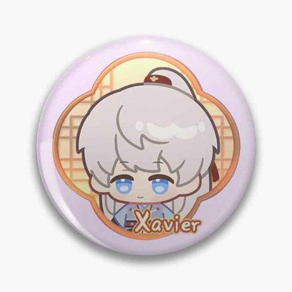 Item preview, Love and Deepspace Xavier Talent Performance Chibi Icon designed and sold by Otakubunny.