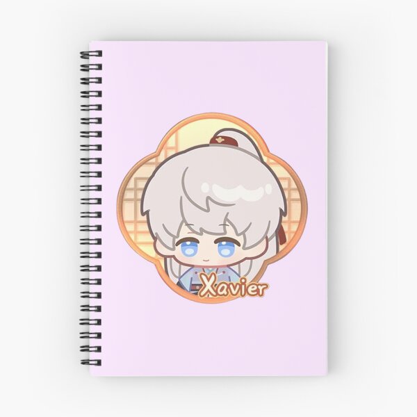 Item preview, Love and Deepspace Xavier Talent Performance Chibi Icon designed and sold by Otakubunny.