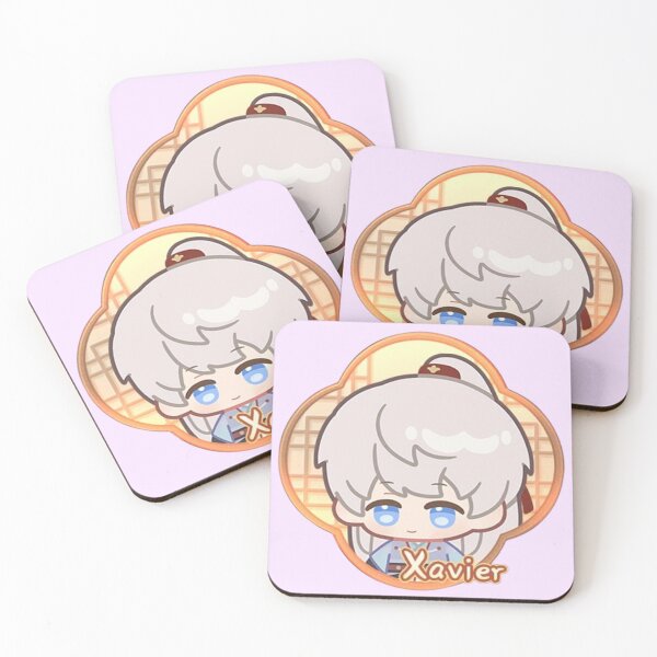 Item preview, Love and Deepspace Xavier Talent Performance Chibi Icon designed and sold by Otakubunny.