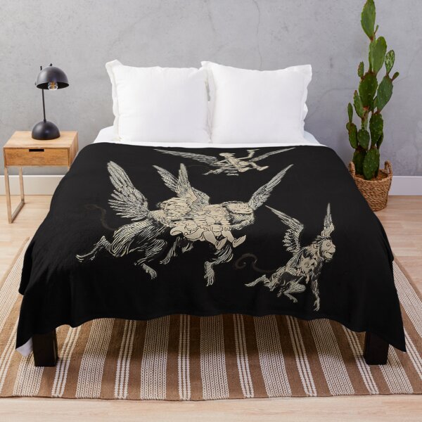 Item preview, Wizard Of Oz - Flying Monkeys 19Th Century Illustration designed and sold by Desi-Xeno.