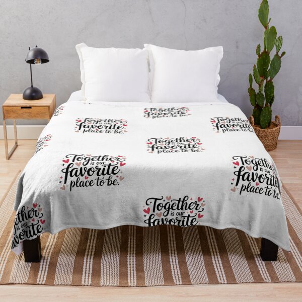 Item preview, Together is our favorite place to be designed and sold by ArtzyFlow.
