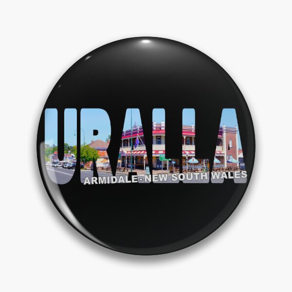 Item preview, URALLA Armidale New South Wales - Main Street Bolt Inn Pub Motel Australia designed and sold by Adam Gormley.