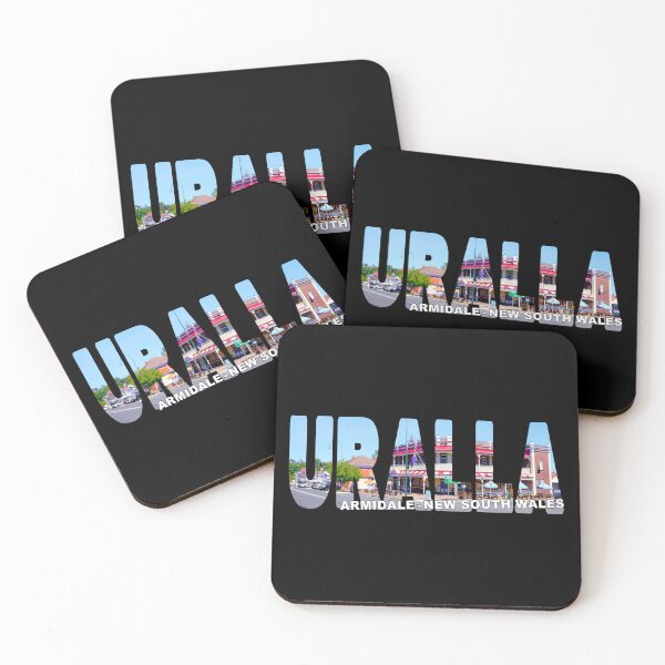 Item preview, URALLA Armidale New South Wales - Main Street Bolt Inn Pub Motel Australia designed and sold by Adam Gormley.