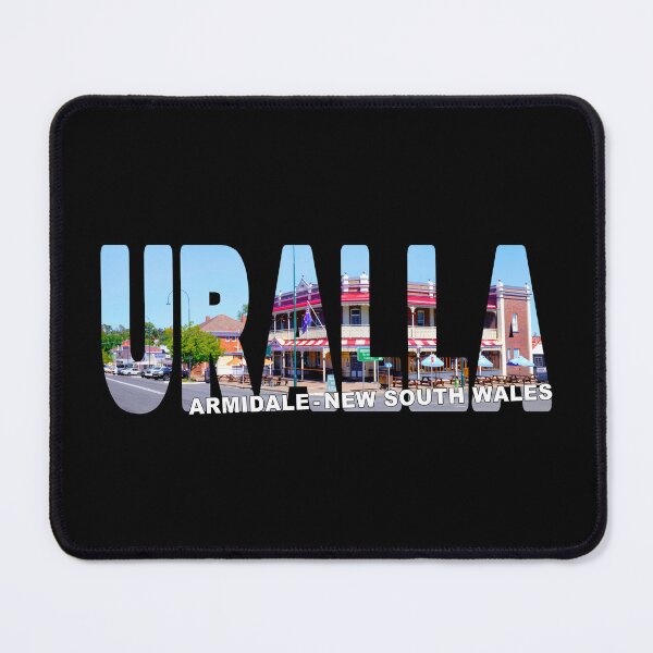 Item preview, URALLA Armidale New South Wales - Main Street Bolt Inn Pub Motel Australia designed and sold by Adam Gormley.