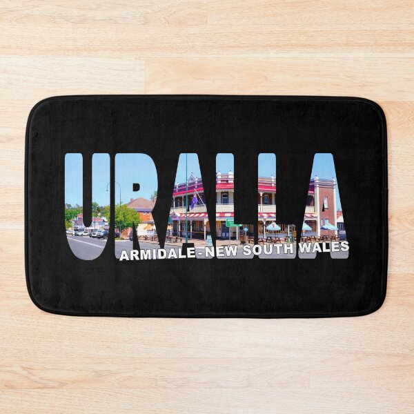 Item preview, URALLA Armidale New South Wales - Main Street Bolt Inn Pub Motel Australia designed and sold by Adam Gormley.
