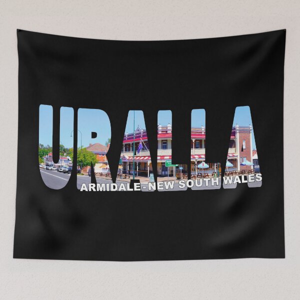 Item preview, URALLA Armidale New South Wales - Main Street Bolt Inn Pub Motel Australia designed and sold by Adam Gormley.