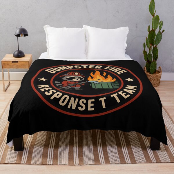 Item preview, Equipo de respuesta a incendios de contenedores de basura designed and sold by BronxStoreCntr.